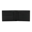 Interior view of Mario Valentino leather wallet with card slots, compartments and clean, structured layout.