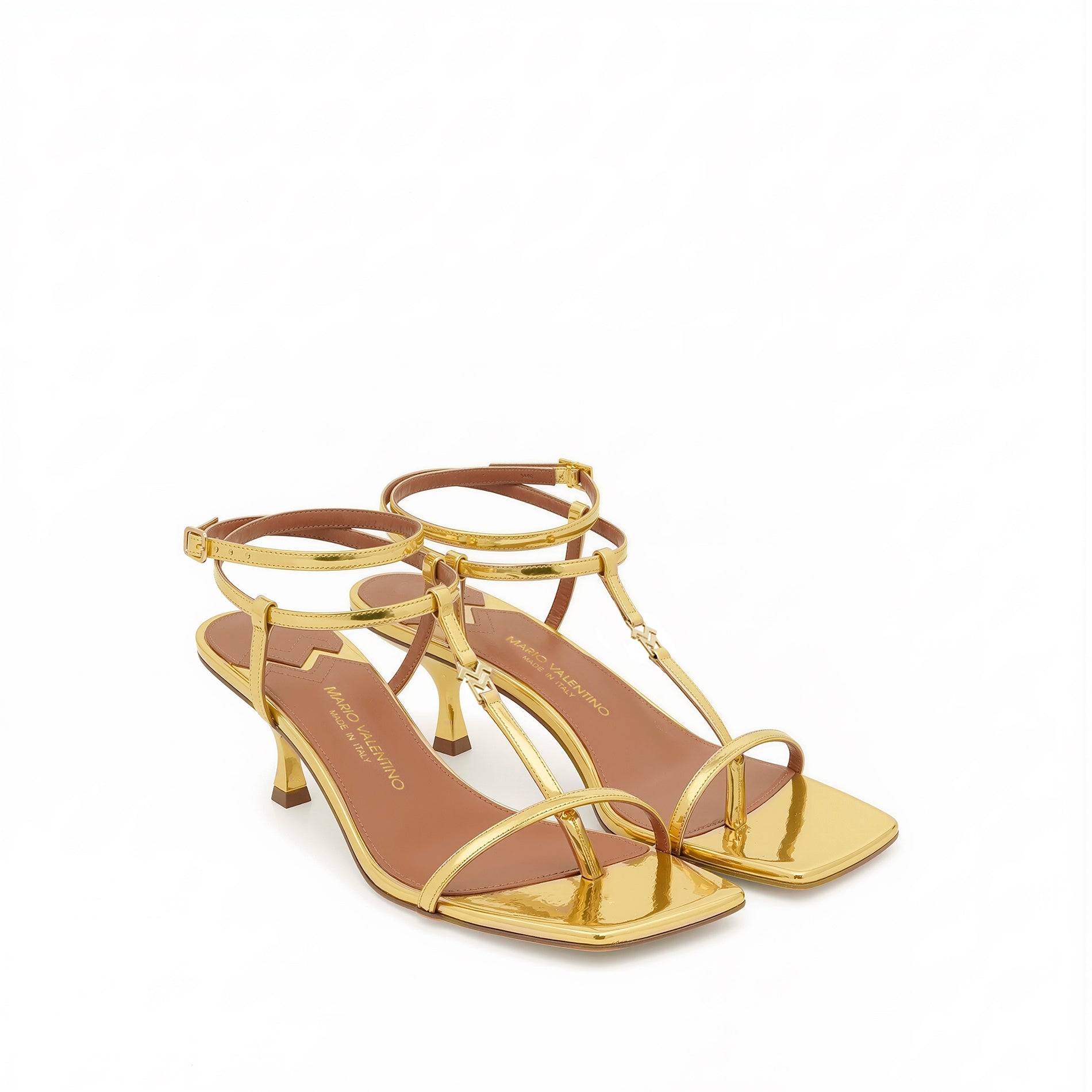 Mario Valentino Valerie T-Bar Kitten Heel Sandal | New collection