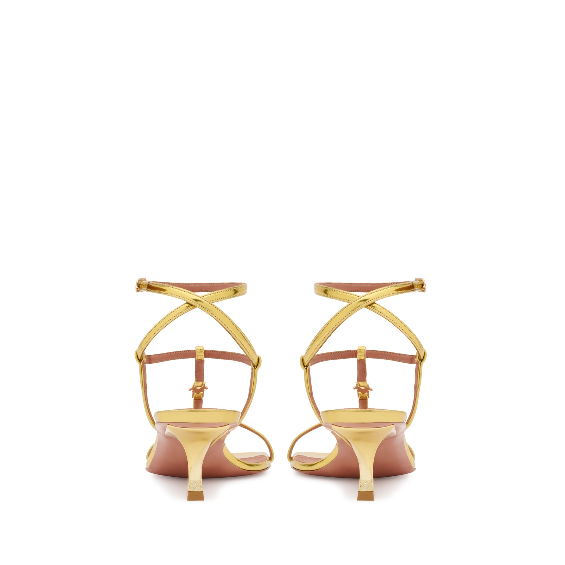 Mario Valentino Valerie T-Bar Kitten Heel Sandal | New collection