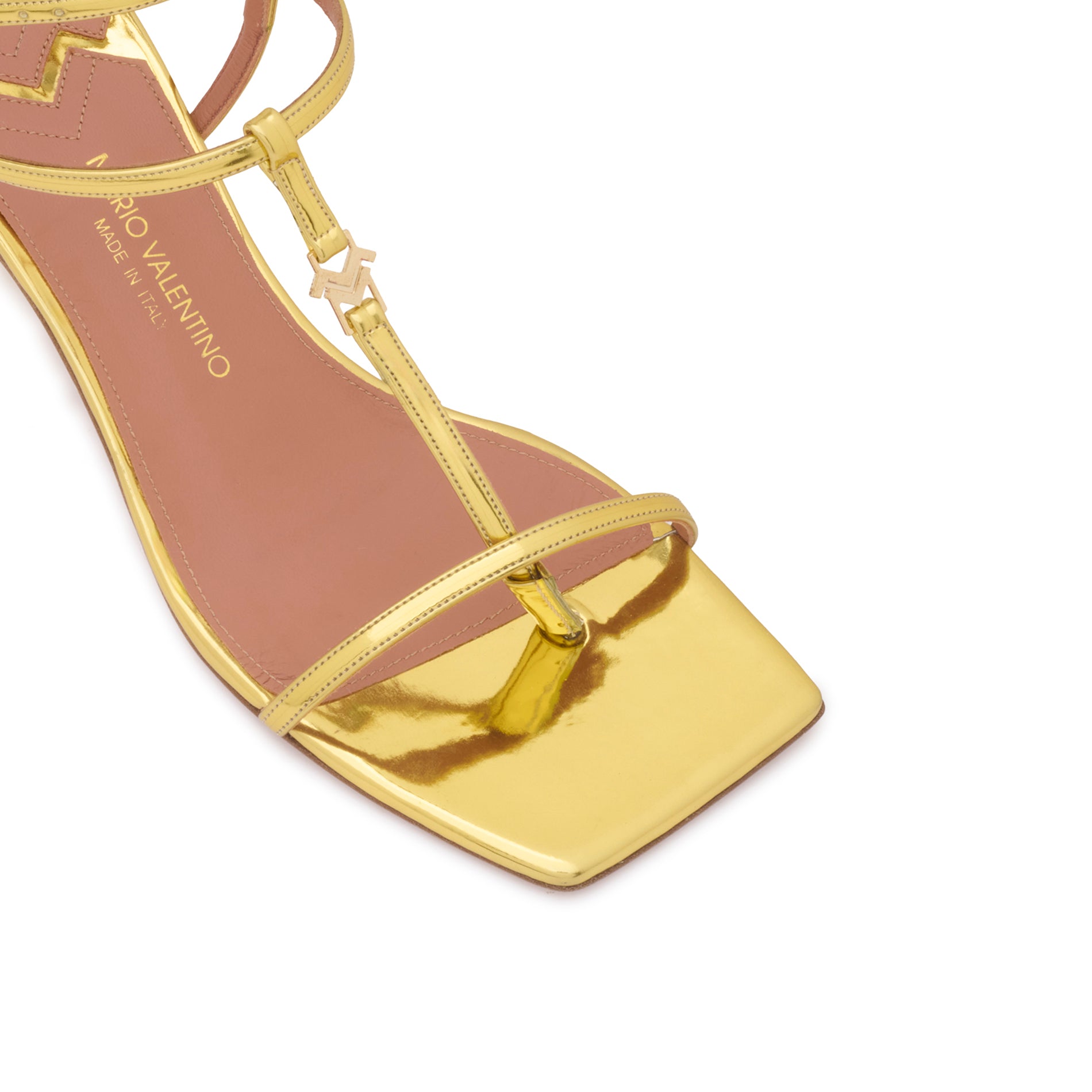 Mario Valentino Valerie T-Bar Kitten Heel Sandal | New collection
