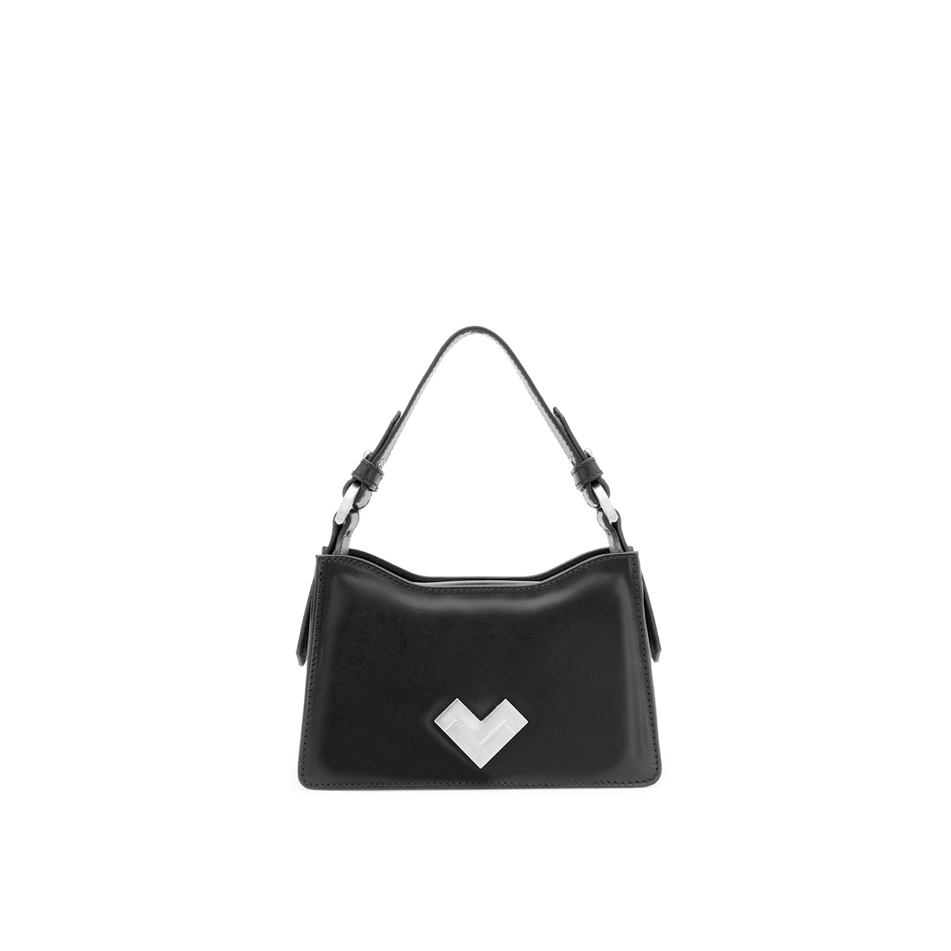 Black Leather Mini Bag | Mario Valentino
