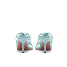 Elegant 55mm kidskin leather stiletto heel