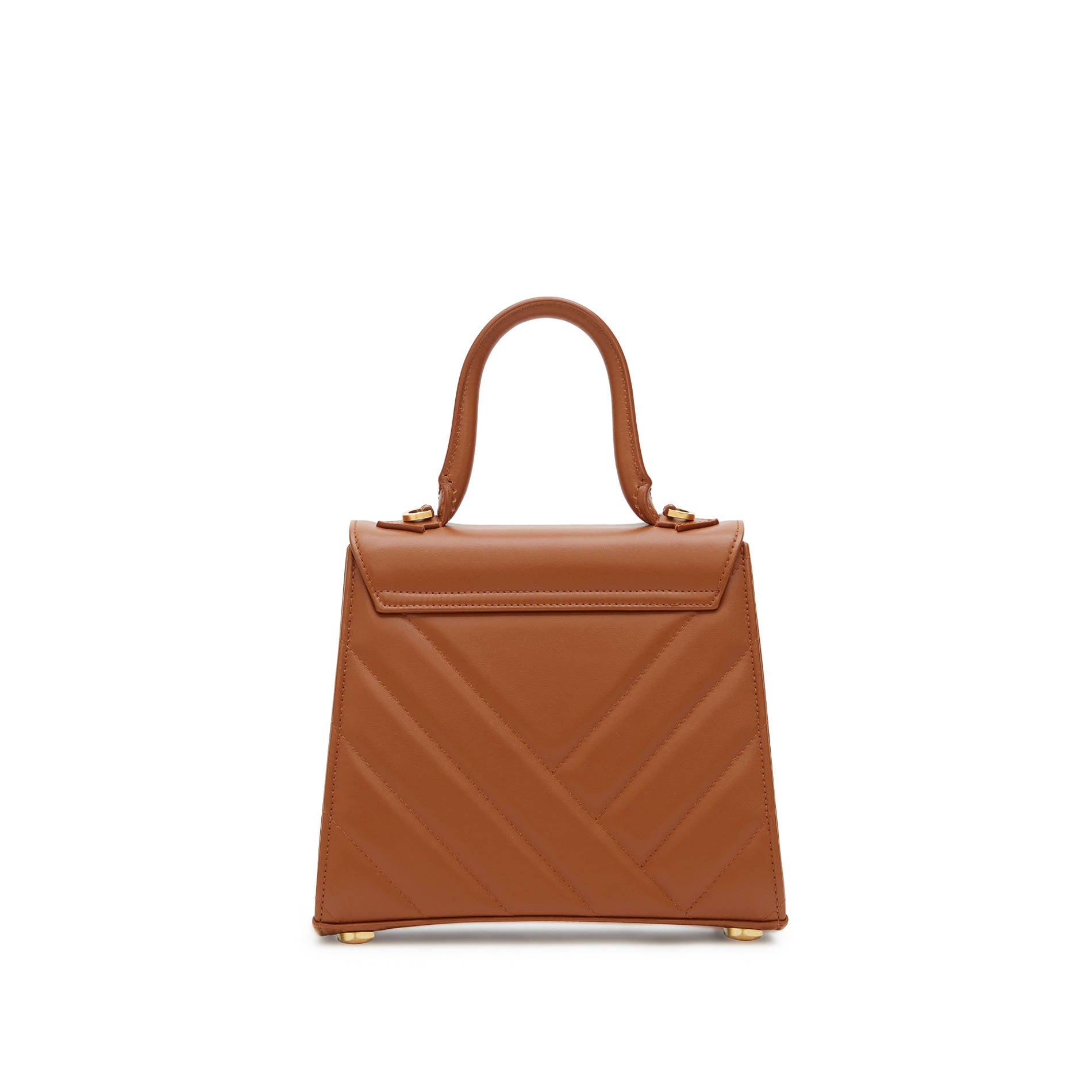 Mario Valentino Handbag Cuoio Matelassé