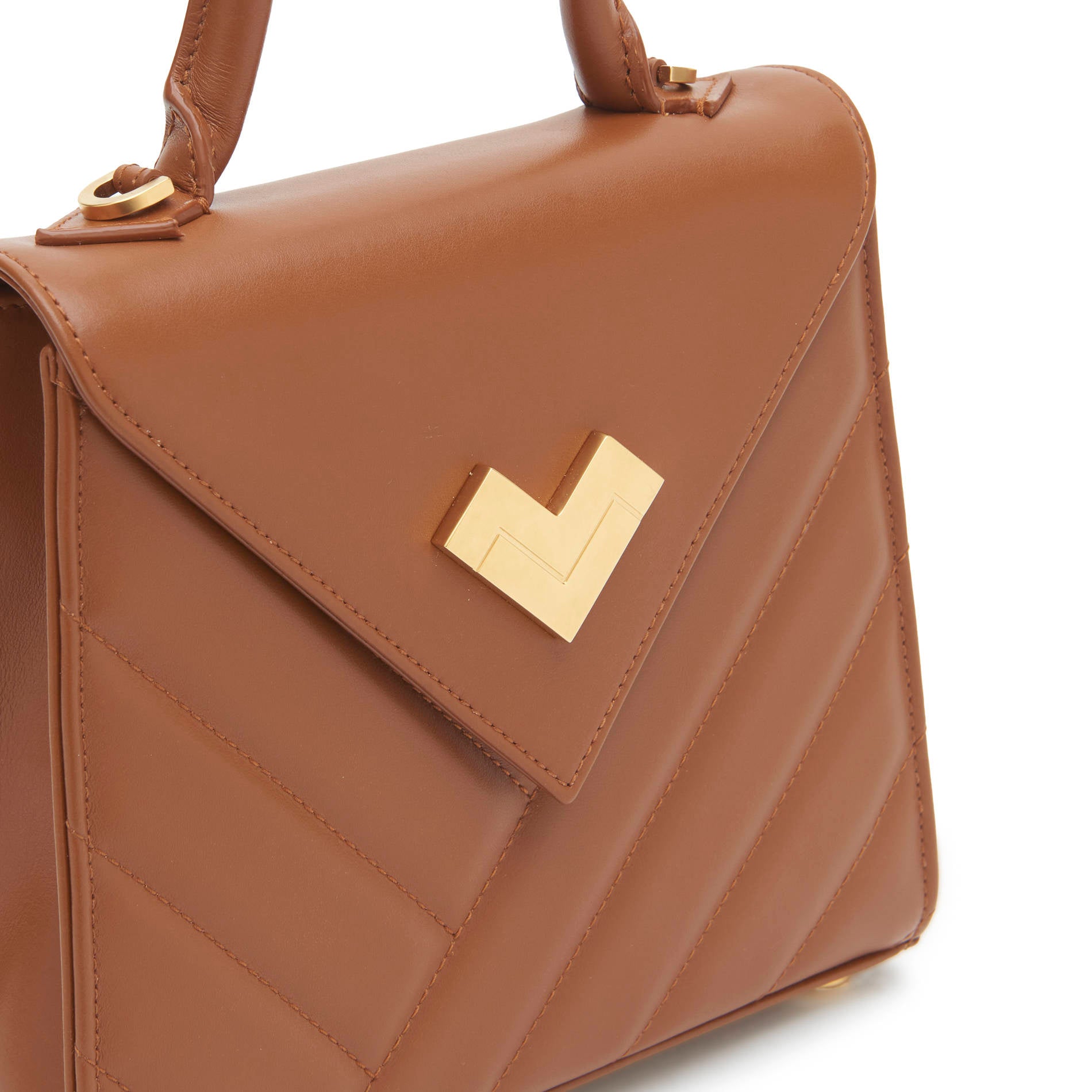 Mario Valentino Handbag Cuoio Matelassé
