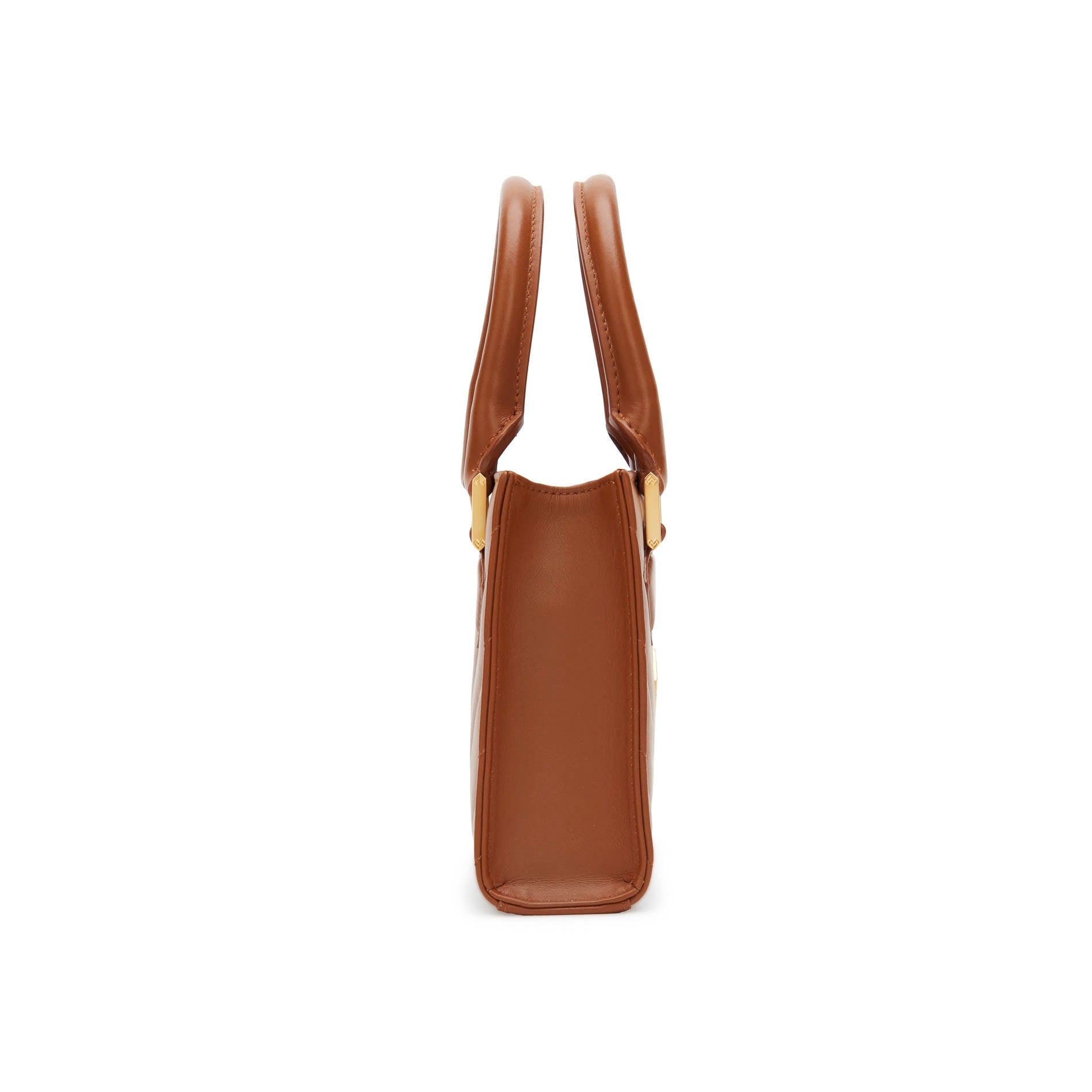 Mario Valentino Handbag Cuoio Matelassé