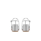 block heel shoes in kidskin leather