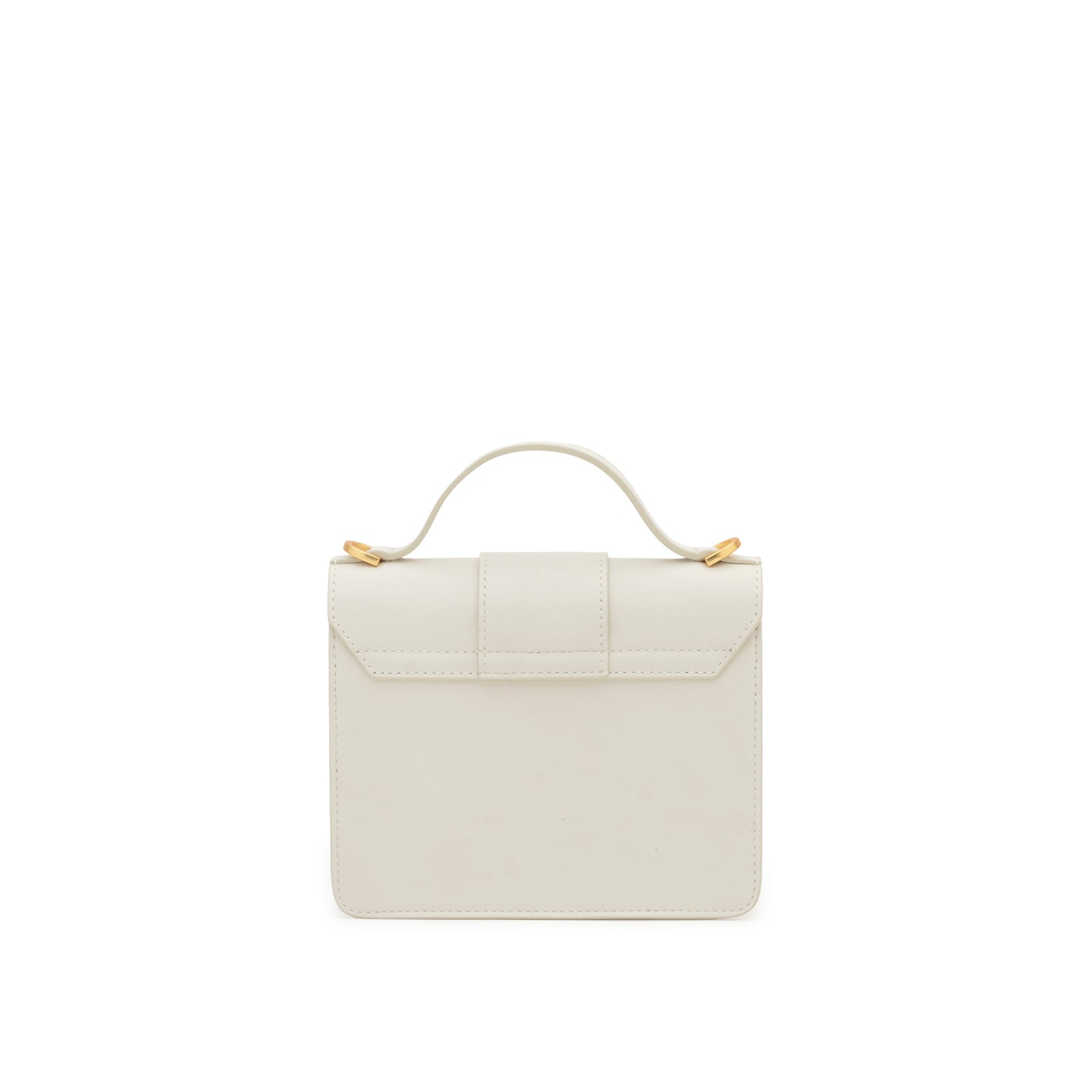 Mario Valentino Small Leather Top Handle Bag | New Collection