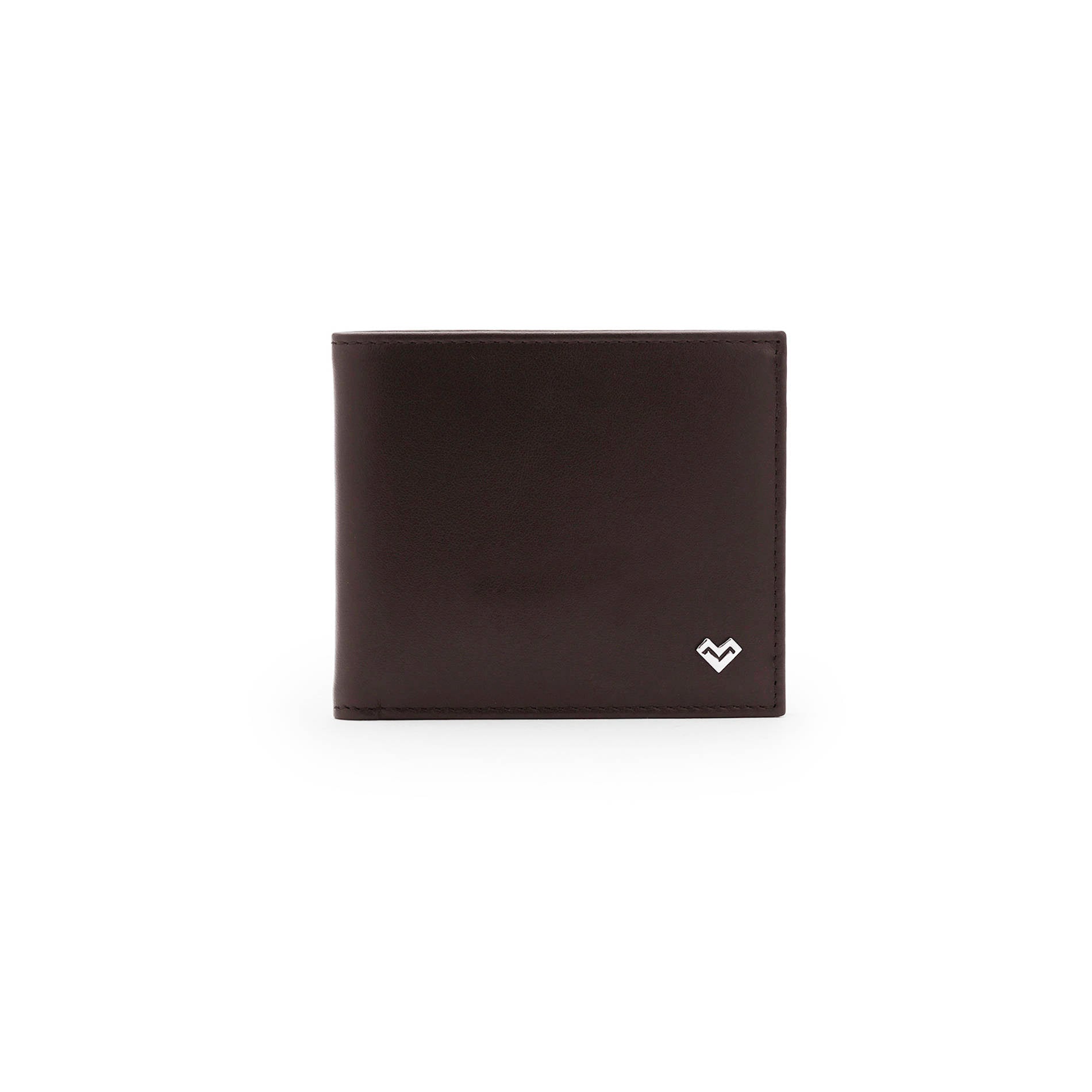 Mario Valentino Men's Dark Brown Leather Wallet