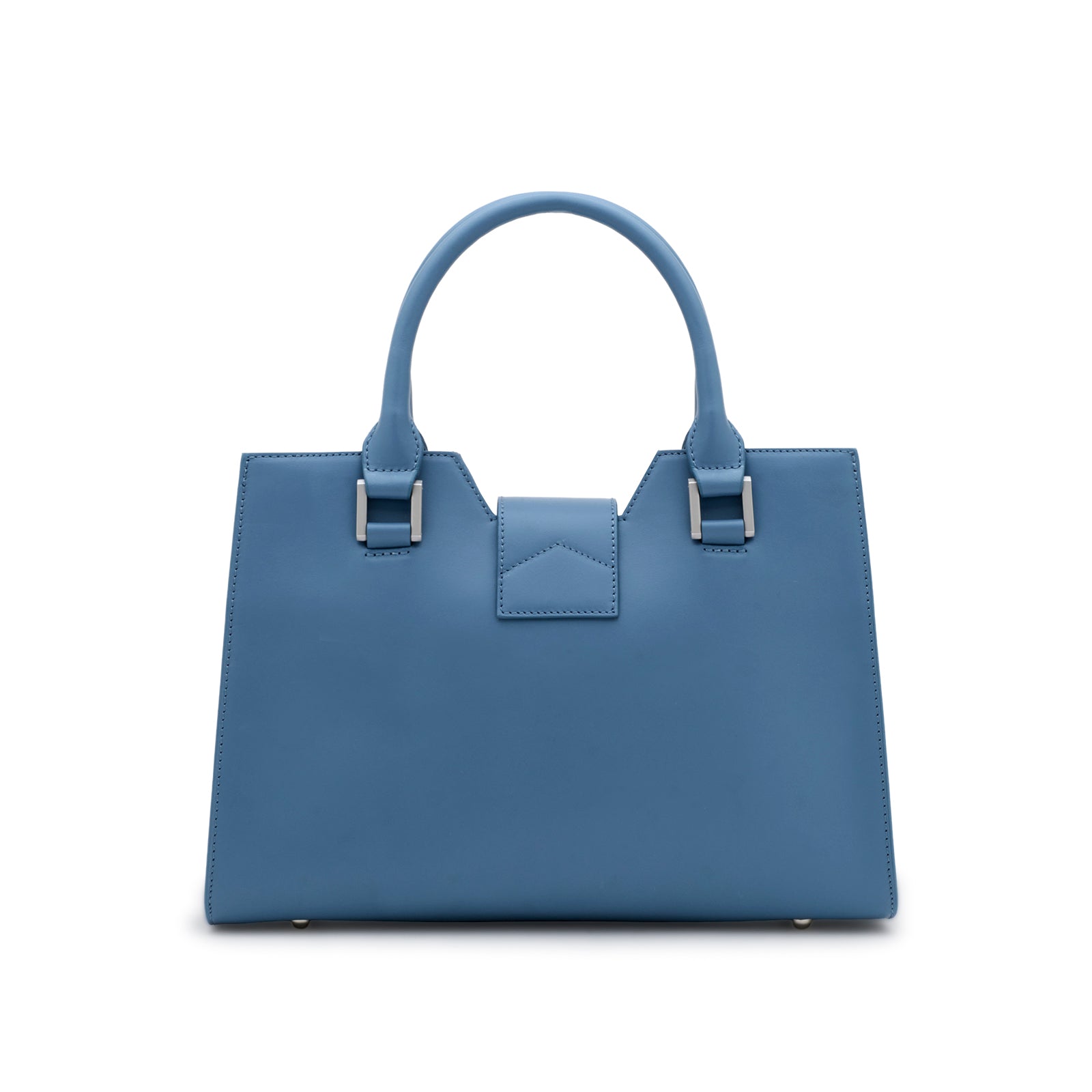 Mario Valentino Sky Blue Leather Handbag